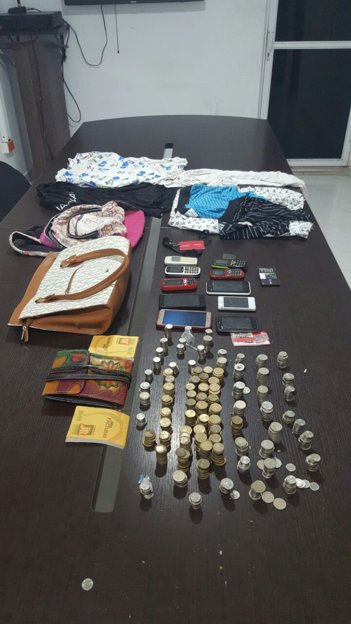 En un intercambio de disparos la Policía Nacional redujeron a un presunto asaltante