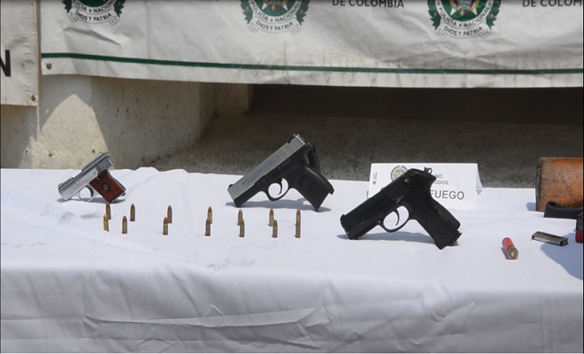 Incautación de marihuana 