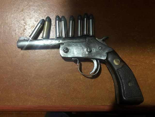 La Policía en Manizales ha logrado en lo corrido del año la incautación de 57 armas de fuego ilegales