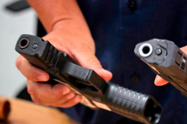 Capturado por el delito de fabricación, tráfico, porte de armas de fuego y hurto