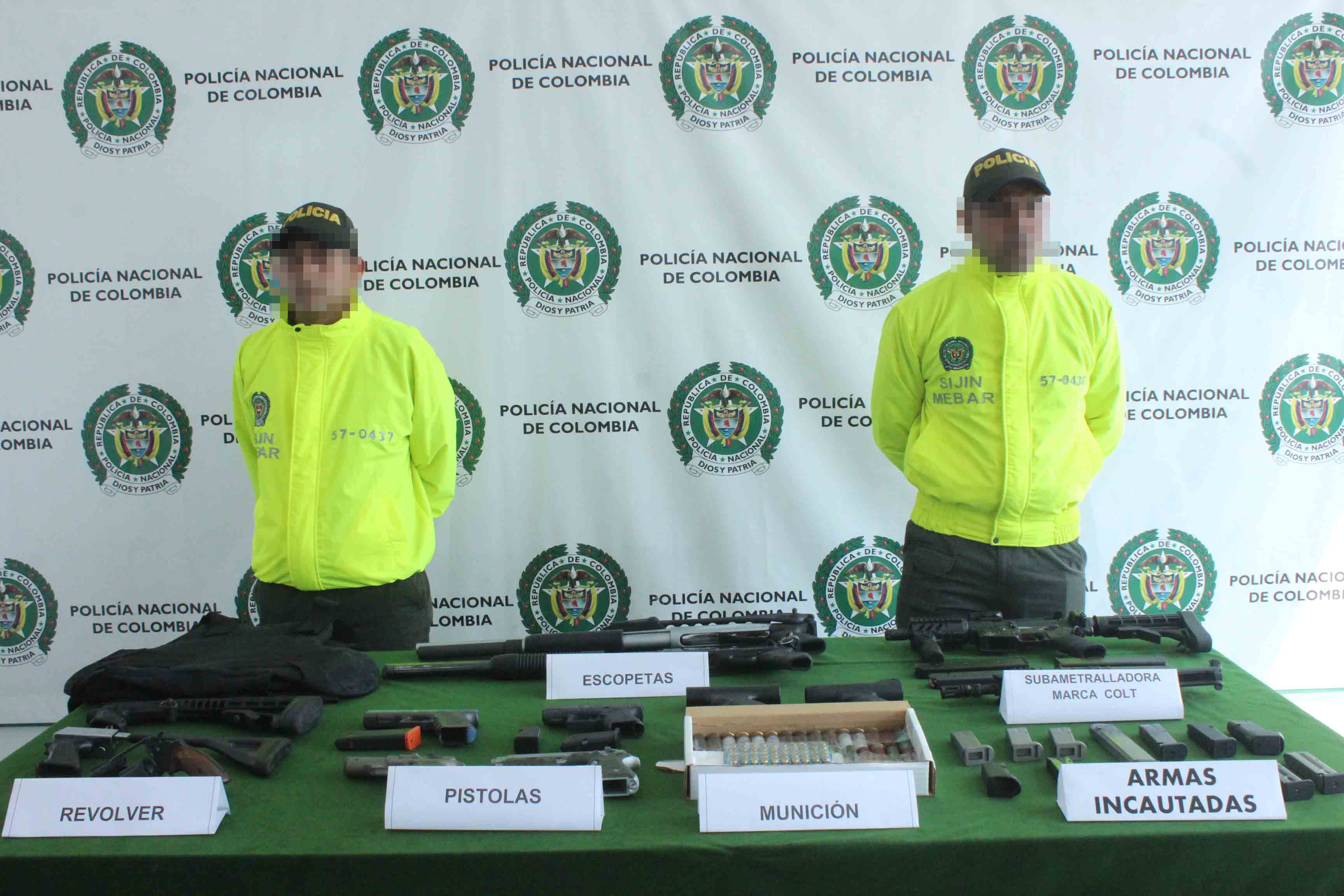 60 de estas fueron capturadas durante el fin de emana