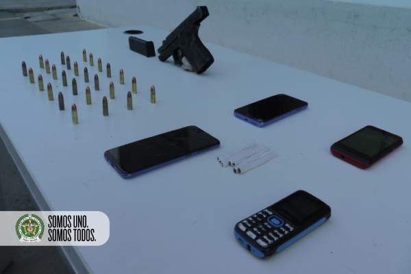 Duro golpe a la delincuencia organizada en el distrito de Riohacha