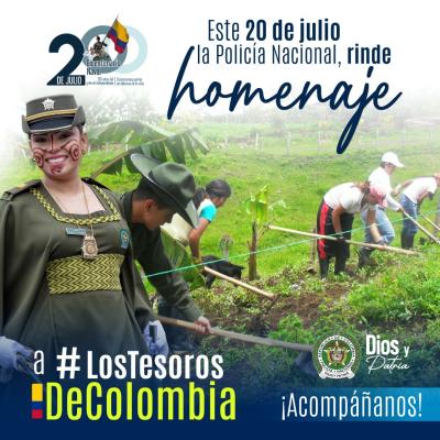 Neiva. Más de 380 hombres y mujeres de las diferentes especialidades de la Policía Nacional participarán del desfile conmemorativo del Día de la Independencia de Colombia este 20 de julio en Neiva.  Tendremos 12 bloques conformados cada uno entre 30 y 40 uniformados, destacando nuestra oferta institucional y mostrando a la ciudadanía parte de nuestra esencia. La cita para que los ciudadanos puedan disfrutar de este evento y conocer más de cerca las capacidades institucionales y operativas de nuestra institu