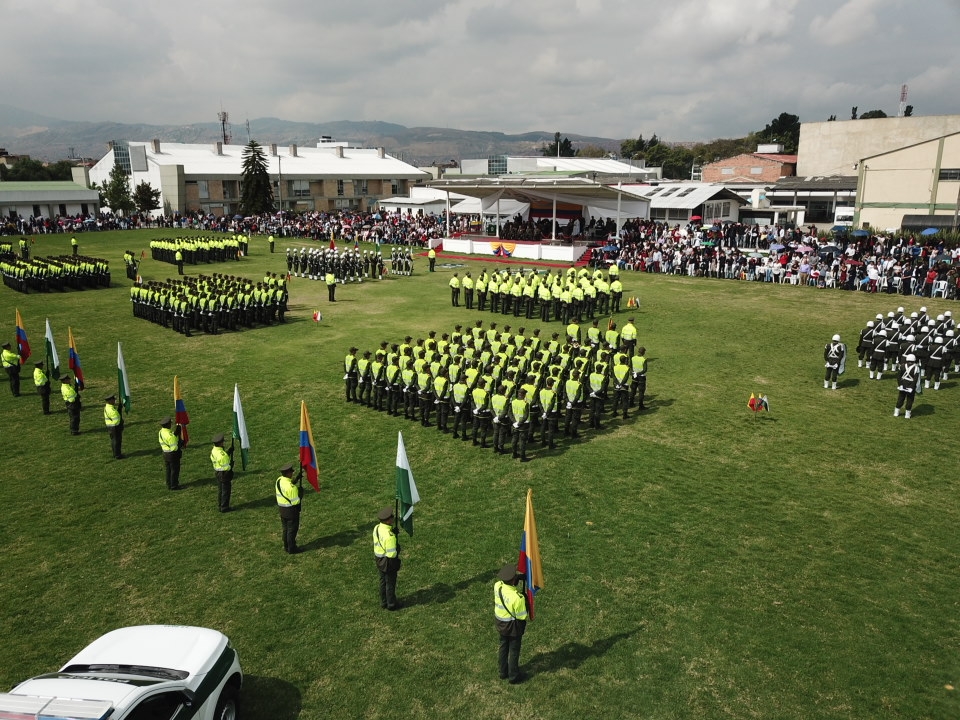 Juramento de Bandera ESMEB 05