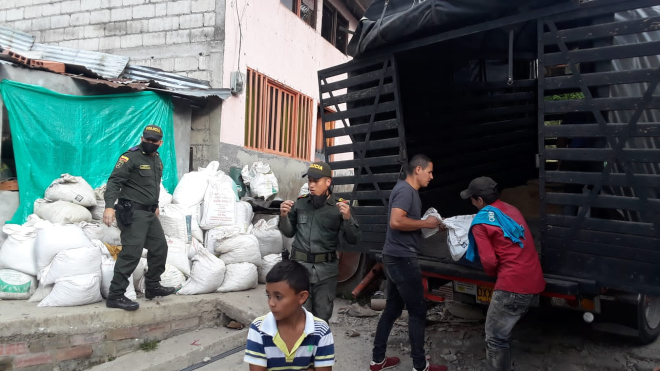  Ayudamos en la reconstrucción de una vivienda digna para doña Luz Marina y su familia