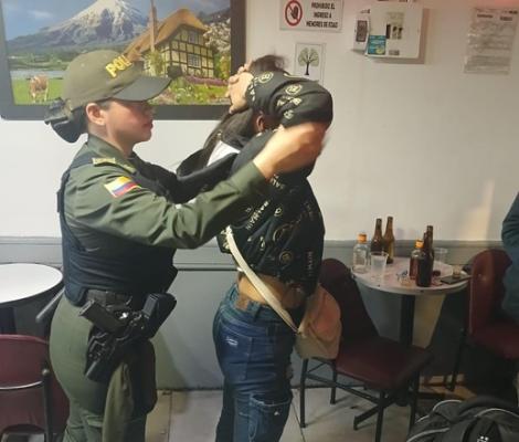 Policia de Manizales envía Balance de fin de semana