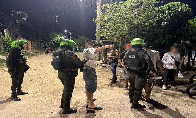 Balance de seguridad durante fin de semana