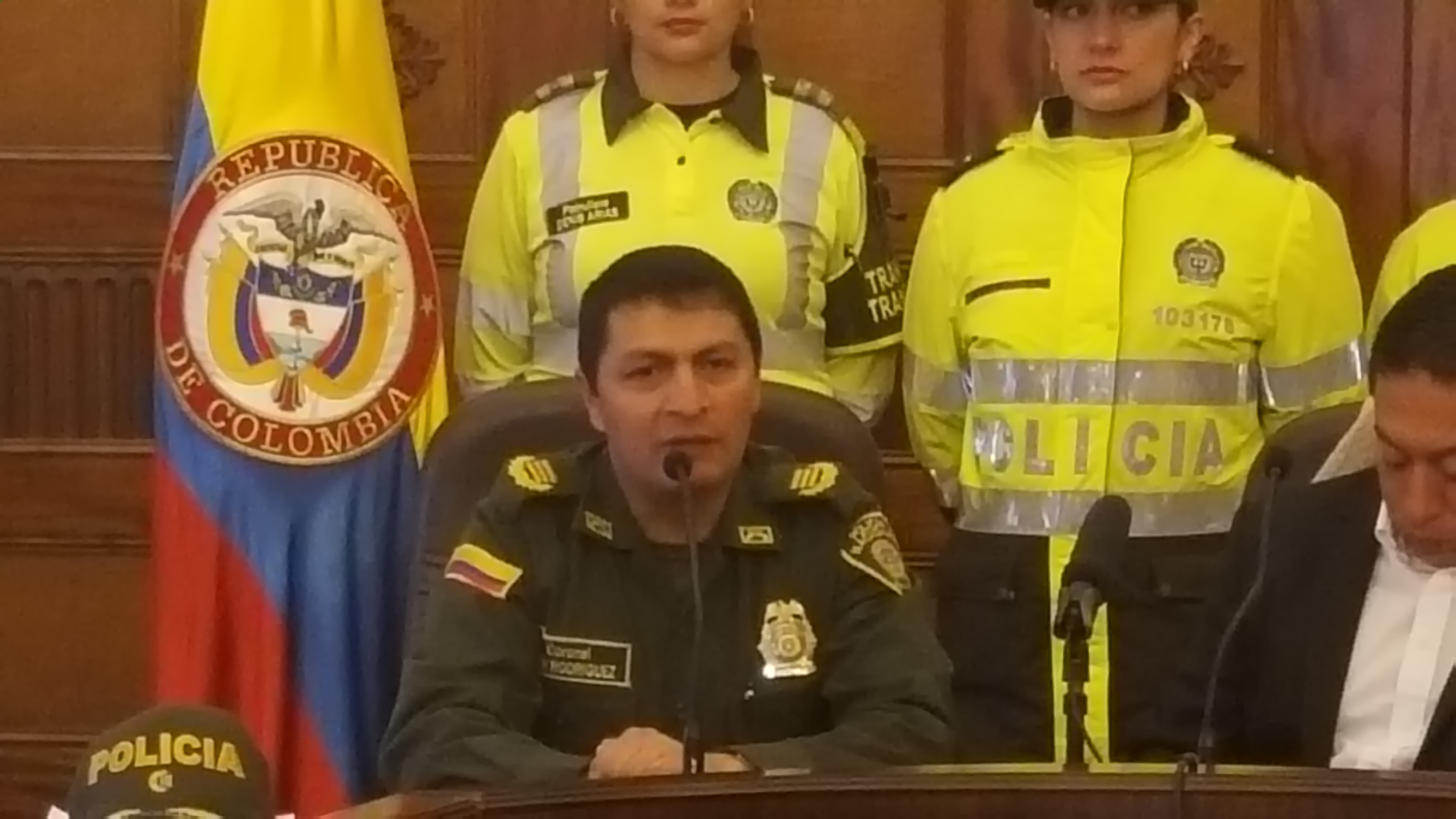 Balance de seguridad en Boyacá 