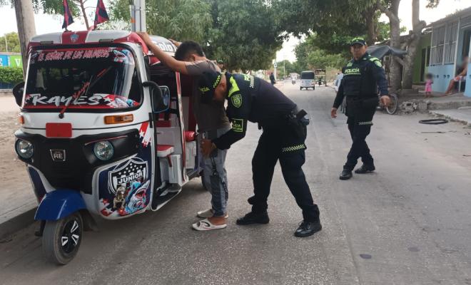 Operativos realizados en distintos sectores de la ciudad