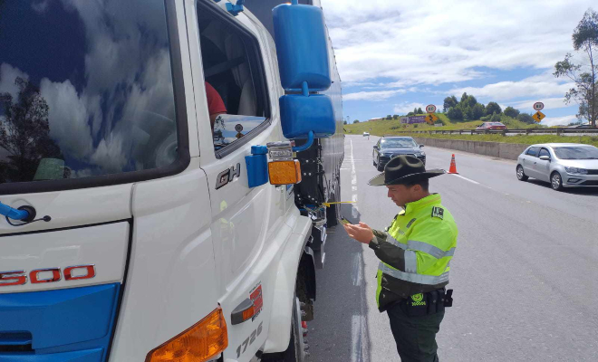 Controles viales carabineros