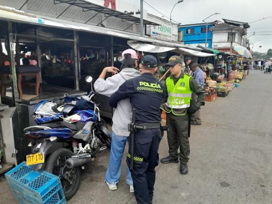 39 personas capturadas y 330 comparendos por infringir el código nacional de seguridad y convivencia ciudadana 