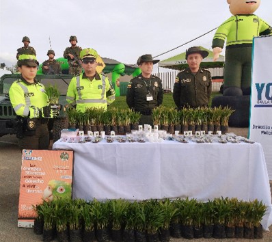 3.030 mujeres y hombres policías, se dedicaron de manera exclusiva a las actividades relacionadas con la tranquilidad