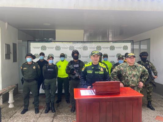 Balance de criminalidad y acciones operativas