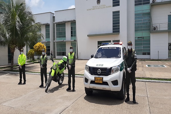 Balance del departamento de Policía Guainía 