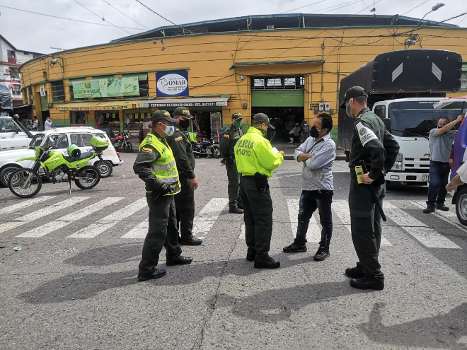 Actividades de prevención y control, permitieron la captura de 13 personas por diferentes delitos