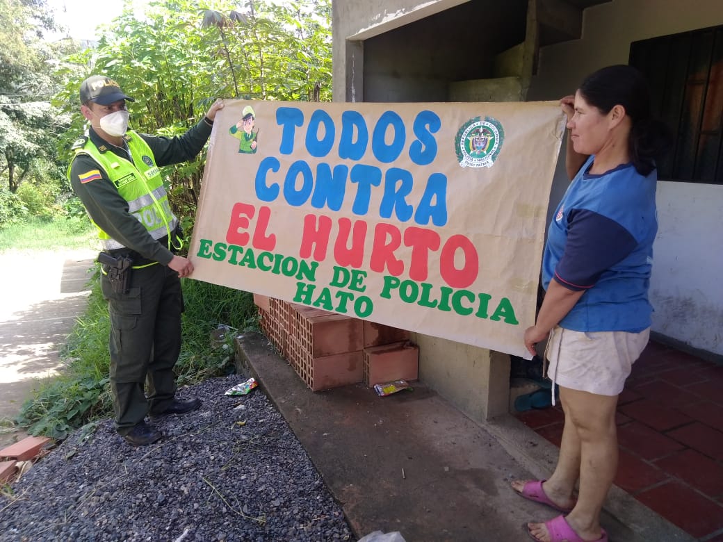 En Santander hubo una disminución significativa del homicidio en un 43%.