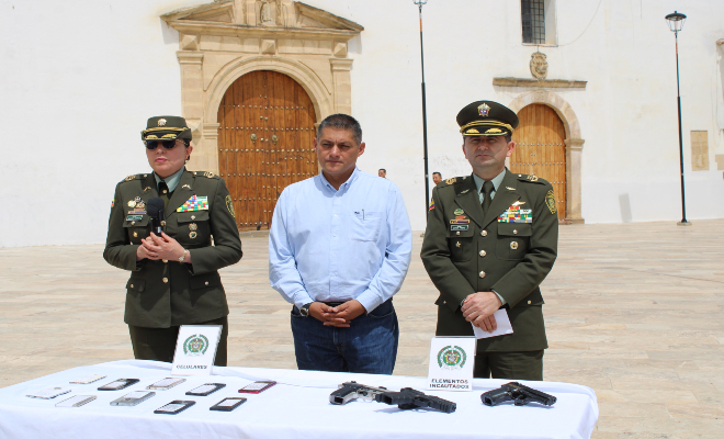 La Policía Nacional, a través de la Metropolitana de Tunja, presenta el balance preventivo y operativo que dejó la última semana comprendida entre el 9 al 16 de octubre.