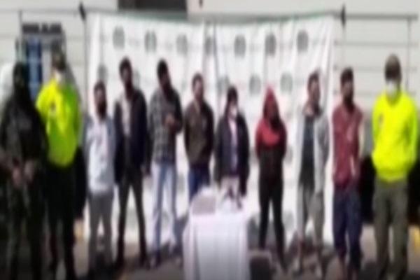 En Soacha mediante operación "Torrentes", desarticulamos a los "Roja"