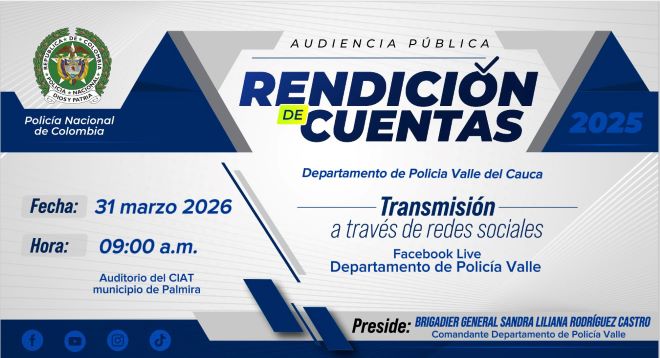 Banner rendición de cuentas 2025