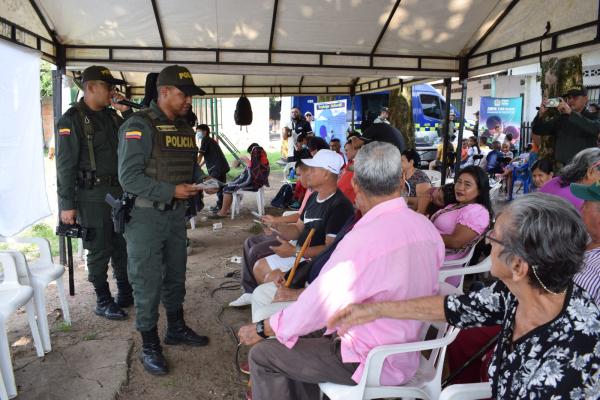 Estrategia ‘Comandante al Vecindario’