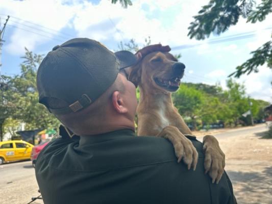 Iniciativa que se da por los uniformados del municipio de La Dorada