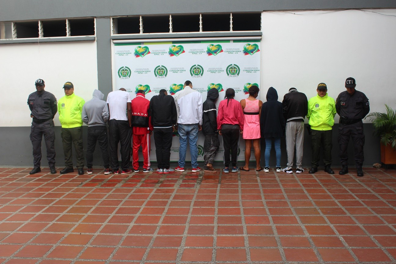 En Cali policía trabaja por la seguridad ciudadana
