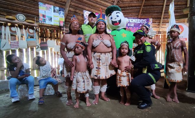 Ubicados en diferentes instituciones educativas de Leticia y Puerto Nariño