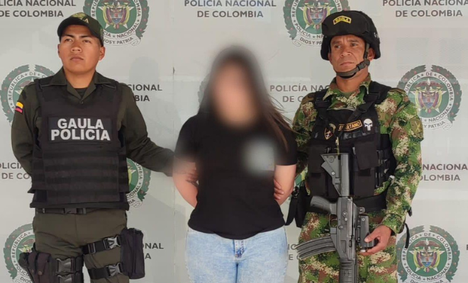 captura por secuestro simple, tortura, hurto calificado y agravado, así como lesiones personales. E