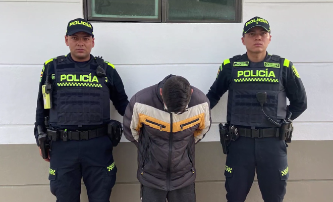 capturado con arma en el barrio obrero pasto