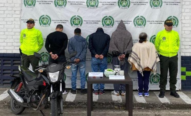 La Policía Nacional en Pasto, en coordinación con la Fiscalía General  de la Nación