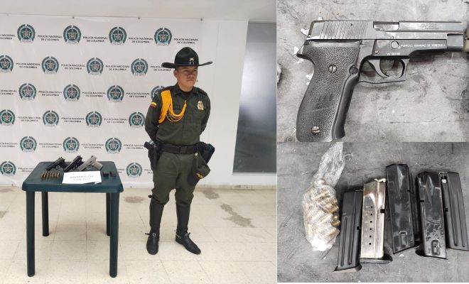 Descubrimos armas ocultas
