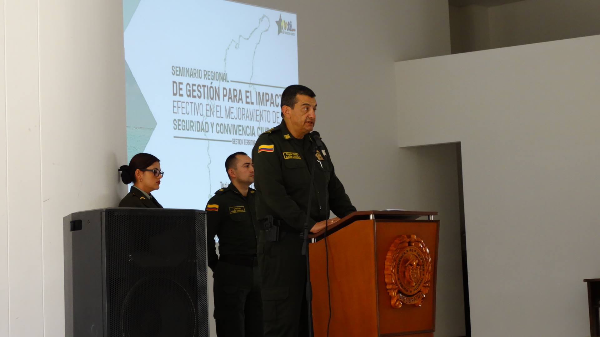 Seminario regional de gestión territorial 