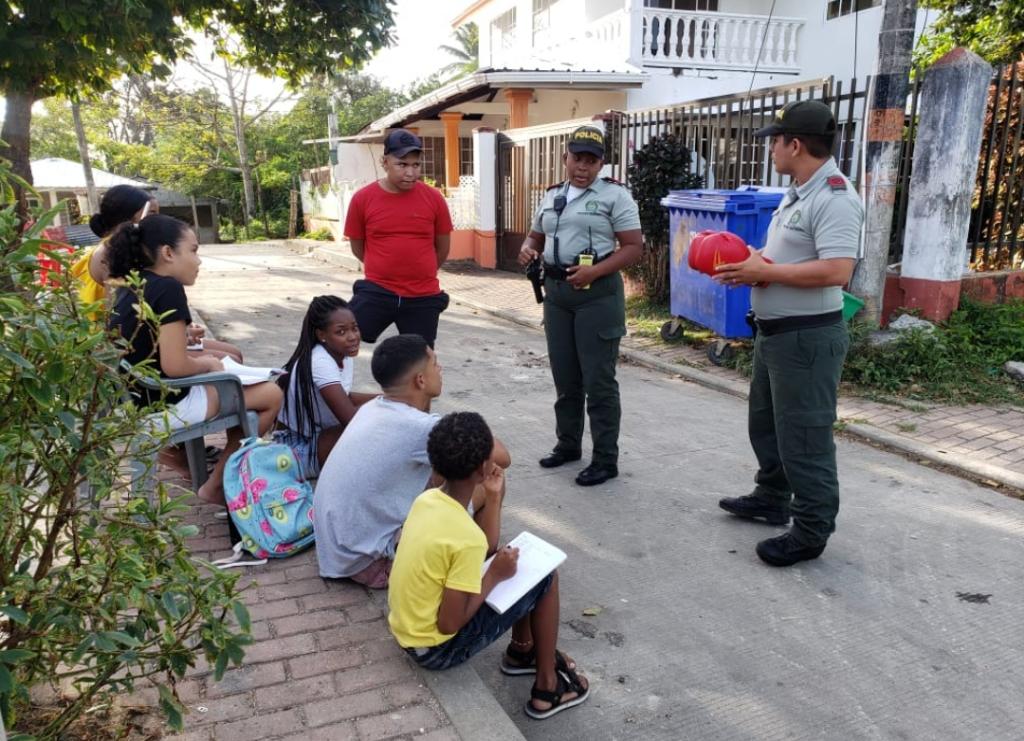 Llegamos ‘boxeando por la vida’ al barrio bueno aires