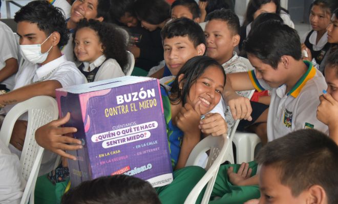  ‘Buzón contra el miedo’