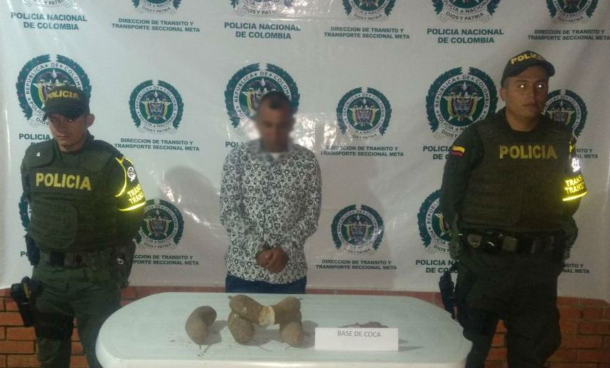 La Policía Nacional-detectan-cuatro-‘narcoyucas’-en-las-vías-del-Meta