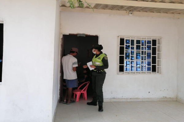 campaña 'patrulla en casa' 