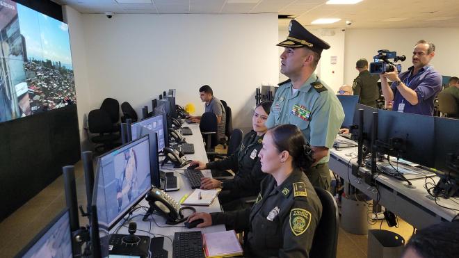 Apoyo de cámaras de seguridad y actividades de investigación, claves para contrarrestar el hurto y el microtráfico.