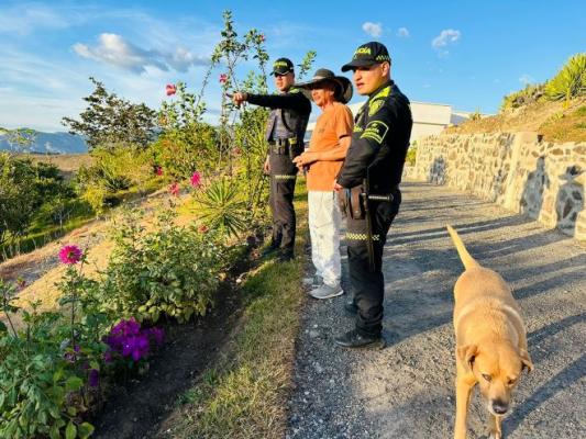 Estación de Policía Chachagui