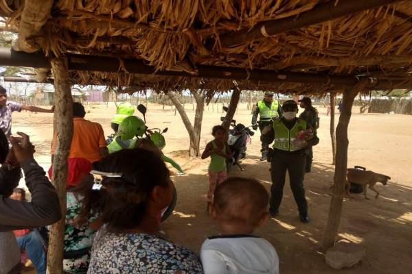 campaña 'patrulla en casa' 