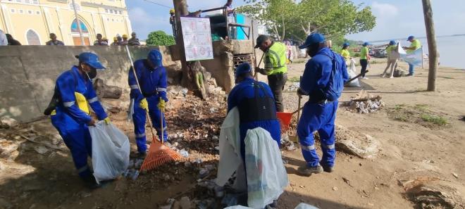 Campaña denominada 'Protegiendo nuestros recursos hídricos'.