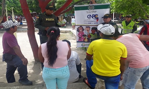 Se propician en la comunidad comportamientos que favorecen la convivencia pacífica