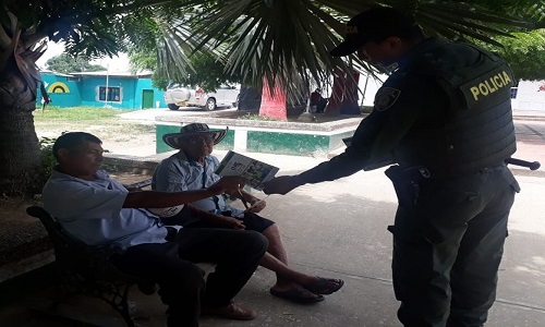 Se propician en la comunidad comportamientos que favorecen la convivencia pacífica