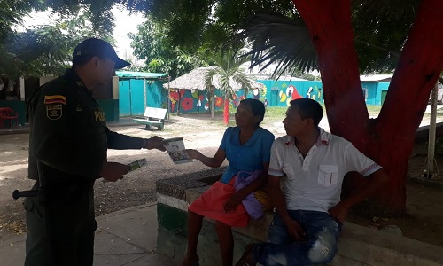 Se propician en la comunidad comportamientos que favorecen la convivencia pacífica