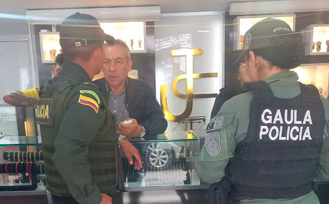 La Policía Nacional realiza campañas para prevenir el hurto y la extorsión