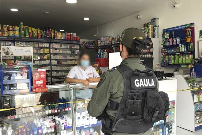 El Gaula en Manizales realiza campañas para prevenir la extorsión