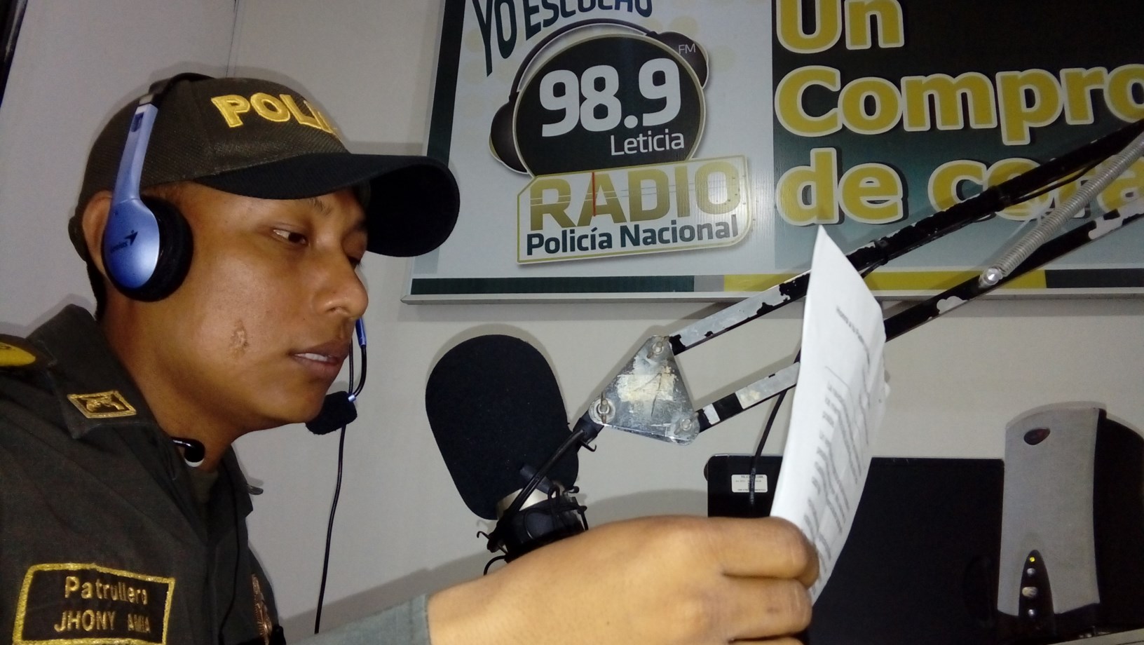 Policía intensifica campaña para educar y prevenir hurtos en leticia 