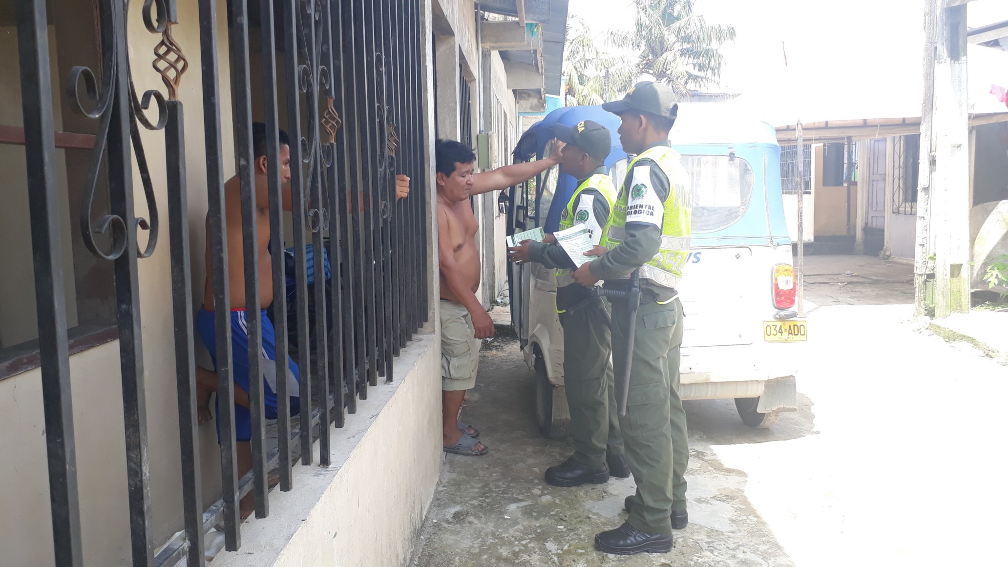 Policía intensifica campaña para educar y prevenir hurtos en leticia 