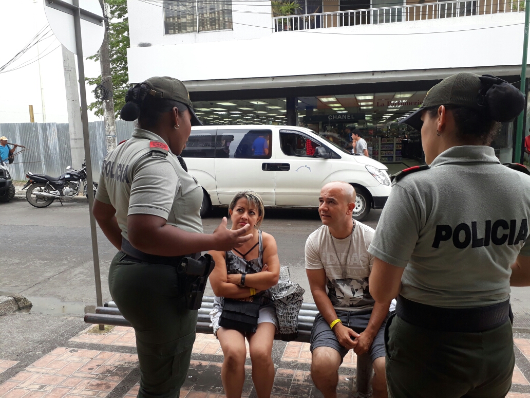 #JuntosContraElHurto una estrategia institucional que busca mitigar este delito en San Andrés