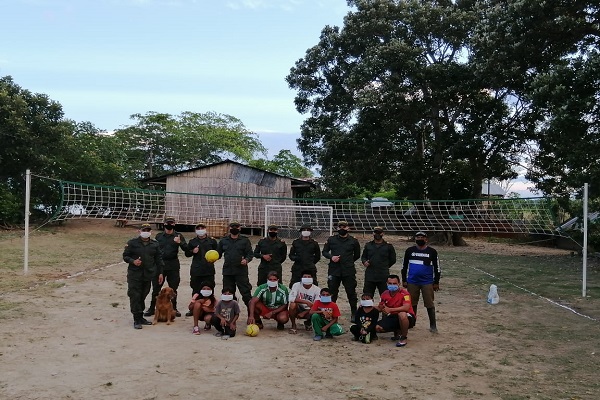 Una nueva cancha para Amanavén
