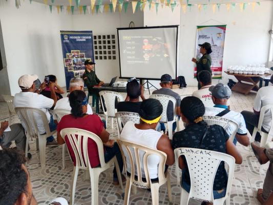 Capacitación en el municipio de Arjona